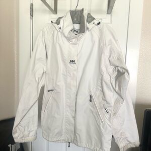 Helly Hansen White Jacket